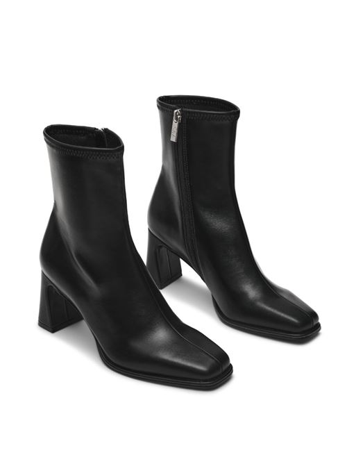 Black boots Steve Madden | SMSODESA-1.BLK